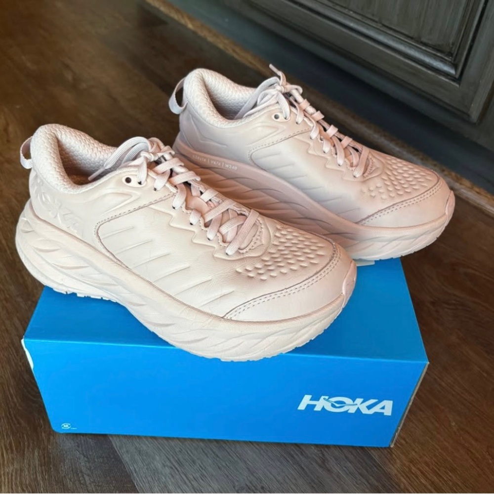 Hoka Bondi SR Pink